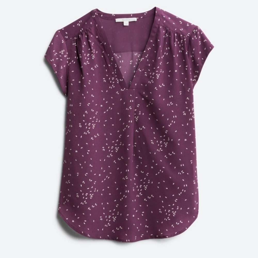 Lillian V-Neck Blouse